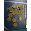 Image 2 : Used Whitman Coin Folder Indian Head Cents 1856-1909, and a little packet of Indian Head Cents that 