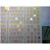 Image 2 : Used Whitman Coin Folder for Buffalo Nickels containing 6 pcs. and another with 13 pcs.