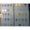 Image 2 : (2) Partial Sets of Liberty Head Nickels in a Whitman folders. (Total of 23 pcs.).