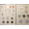 Image 2 : Partial 20th Century Type Set of U.S. Coins in a Littleton Coin Co. Custom album. Includes (5) Cents