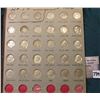 Image 2 : 1946-55, & 1959 Set of Roosevelt Dimes in one section of a Coin folder. (31 pcs.)