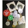 Image 2 : (20) Various Tokens, Elongates, & Dairy Tokens.