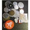 Image 2 : (20) Various Tokens, Elongates, & Dairy Tokens.