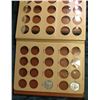 Image 2 : 1958 P BU & 62 P Proof Franklin Half Dollars in a World Coin Library Album. Excellent condition book
