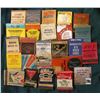 Image 2 : (25) Old Antique Match Book Covers, which 'Doc' had priced at $5 each.