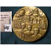 Image 2 : 1886-1986 Coca-Cola Distributor Large Bronze Medal, 3" x 1/4", depicts 100 Centennial Celebration bo