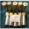 Image 2 : Gem BU Canada Nickel Rolls in Plastic Tubes. (5) 1959 & (5) 1960. (Total face value $20.00)