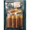 Image 2 : (10) Uncirculated Rolls of 1957 Canada Maple Leaf Cents in plastic tubes. (Total face value $5.00).