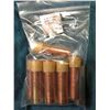 Image 2 : (10) Uncirculated Rolls of 1957 Canada Maple Leaf Cents in plastic tubes. (Total face value $5.00).
