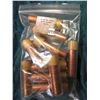 Image 2 : (10) Uncirculated Rolls of 1957 Canada Maple Leaf Cents in plastic tubes. (Total face value $5.00).