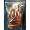 Image 1 : (10) Uncirculated Rolls of 1957 Canada Maple Leaf Cents in plastic tubes. (Total face value $5.00).