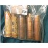 Image 2 : (5) 1960 D Gem BU Lincoln Cent Rolls, at least one is marked "Small Date".