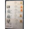 Image 1 : (5) Different "Mahatma Gandhi" First Day Stamped Covers. Mint condition.