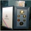 Image 1 : 1987 S Silver Prestige U.S. Proof Set in original holder and box as issued.