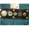 Image 2 : 1960 P U.S. Proof Set in a black Capital holder with Gold lettering.