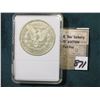 Image 2 : 1898 P Morgan Silver Dollar in an "ANGS MS 66" holder, although their grading is atrocious, use your