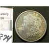 Image 1 : 1884 O Morgan Silver Dollar. Toned unc.
