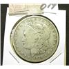 Image 1 : 1878 P Morgan Silver Dollar. VG-8.
