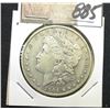 Image 1 : 1904 P Morgan Silver Dollar. Very Fine.