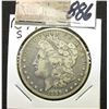 Image 1 : 1899 S Morgan Silver Dollar. Fine.