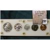 Image 1 : 1960 P U.S. Proof Set in a white Capital holder with Gold lettering.
