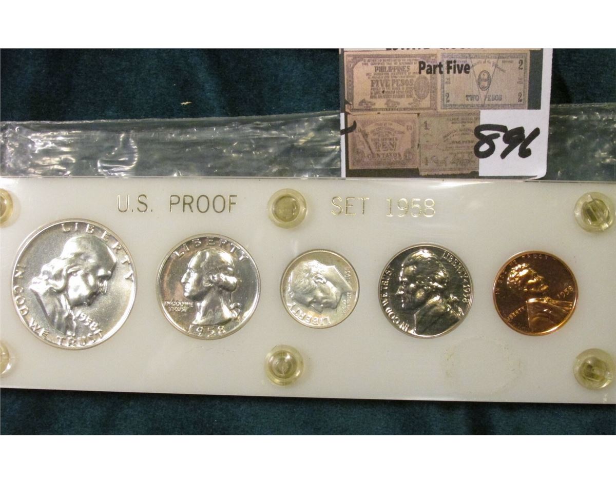 U.S Capital Holder Proof Set White