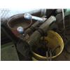 Image 8 : STANKO CCCP MODEL IM65-5 S/N 2714 42'' X 204'' CC 5-500 RPM GAP BED LATHE, 5'' BORE WITH STEADY REST
