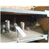 Image 2 : CONTENTS OF SECOND SHELF INC. MISC. MACHINE TOOLS