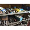 Image 2 : REMAINING CONTENTS OF RACK INC. ASSORTED TOOLS, METAL, RACK, AND PARTS