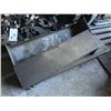 Image 2 : MISC. TOOLING AND MACHINE PARTS, METAL AND MORE UNDERNEATH AND IN FRONT OF RACKING