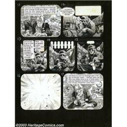 Jack Davis - Original Art for Mad Magazine (EC, 1960s)....