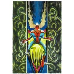 Dave DeVries - Original Cover Art for Spider-Man: The Octopus Agenda (Marvel, 1996)....