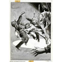 Tony DeZuniga - Original Art for Vampire Tales #9, page 7 (Marvel, 1975). Wesley Snipes only <I>w...