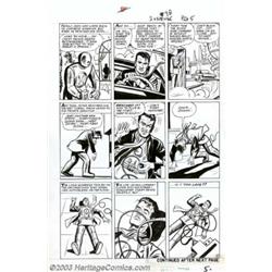 Steve Ditko and Dick Ayers - Original Art for Tales of Suspense #48, page 5 (Marvel, 1963). Tony...