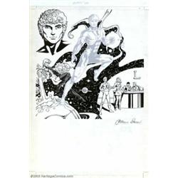 Colleen Doran and Karl Kesel - Original Art for DC's Who's Who #7 (DC, 1985). The highly-acclaime...