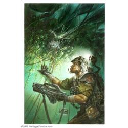 Dave Dorman - Original Art for Aliens: Tribes (Dark Horse, 1992). Dave Dorman is best known for h...