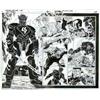 Image 1 : Kieron Dwyer and Hilary Barta - Original Art for Superman: The Dark Side #1, pages 24 and 25 (DC,...