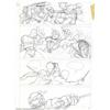 Image 1 : Kevin Eastman - Original Preliminary Art for Teenage Mutant Ninja Turtles #1, page 6 (Mirage Stud...