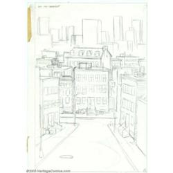 Kevin Eastman - Original Preliminary Art for Teenage Mutant Ninja Turtles #1, pages 9, 10 and 11...