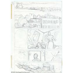 Kevin Eastman - Original Preliminary Art for Teenage Mutant Ninja Turtles #1, pages 15, 16, and 1...
