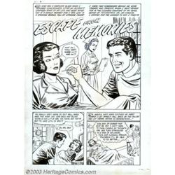 Lee Elias, Various Artists - Original Art for Sweet Love #1, Complete Book (Harvey, 1949). Four s...