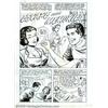 Image 1 : Lee Elias, Various Artists - Original Art for Sweet Love #1, Complete Book (Harvey, 1949). Four s...