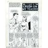 Image 2 : Lee Elias, Various Artists - Original Art for Sweet Love #1, Complete Book (Harvey, 1949). Four s...