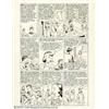 Image 3 : Lee Elias, Various Artists - Original Art for Sweet Love #1, Complete Book (Harvey, 1949). Four s...