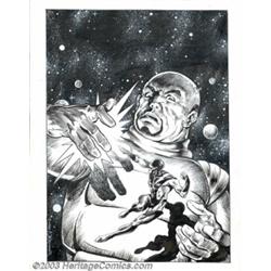 Frank Brunner - Original Cover Art for Nexus #3 (Capital Comics, 1982). In 1981, Capital City Dis...