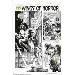 Frank Brunner - Original Art for Savage Sword of Conan #30, page 35 (Marvel, 1978). Frank Brunner...