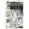 Image 1 : Rich Buckler and Mike Esposito - Original Cover Art for Marvel Chillers #6 (Marvel, 1976)....