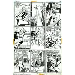 John Buscema and Vince Colletta - Original Art for Thor #208, pages 28 and 31 (Marvel, 1973). Her...