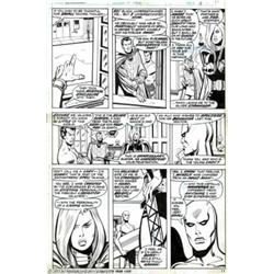 Sal Buscema and Frank McLaughlin - Original Art for Defenders #6 (Marvel, 1973)....