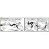 Image 1 : Al Capp - Original Art Comic Strip Art for L'il Abner Daily, dated 11-24-48 (No Publisher, 1948)....